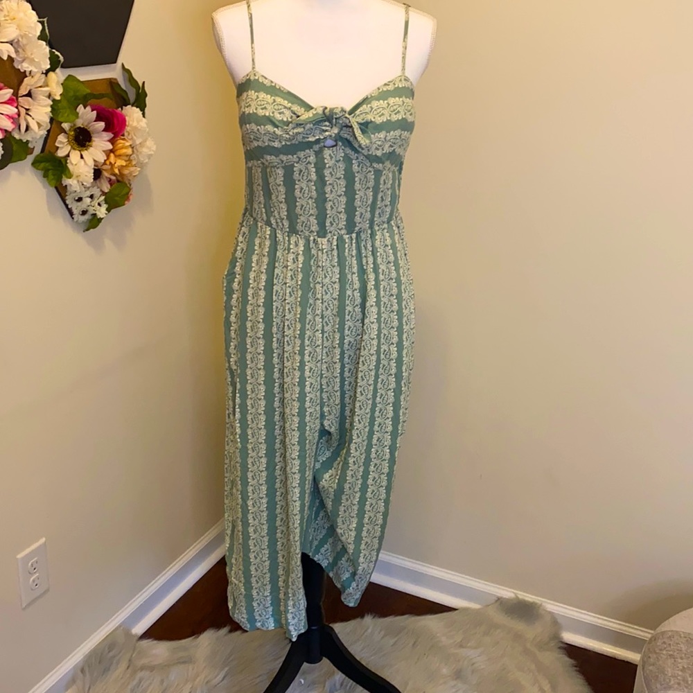 Mint Green paisley jumper